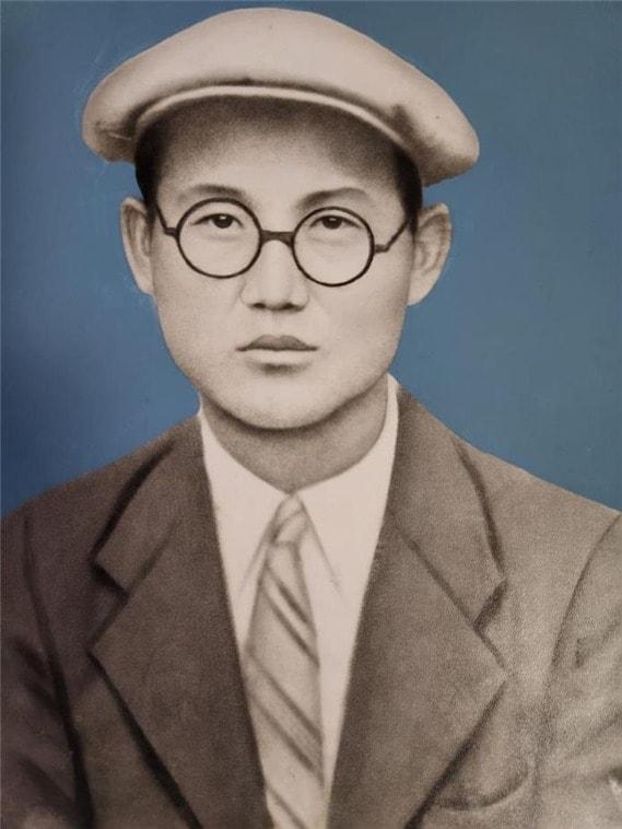 본문 이미지 - 고(故) 김명손 경사의 초상화.(국방부 제공)