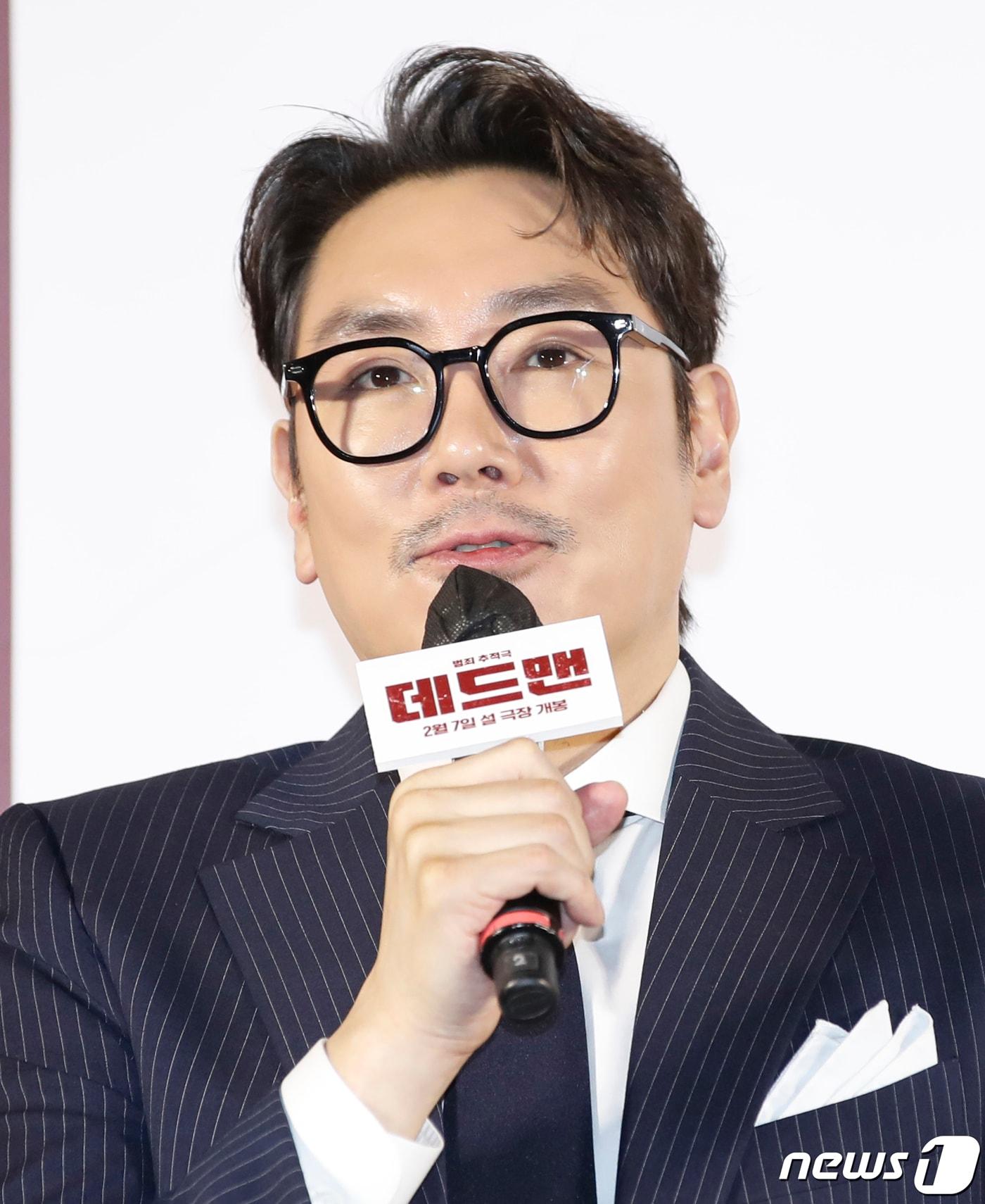 본문 이미지 - 배우 조진웅 2024.1.19/뉴스1 ⓒ News1 권현진 기자