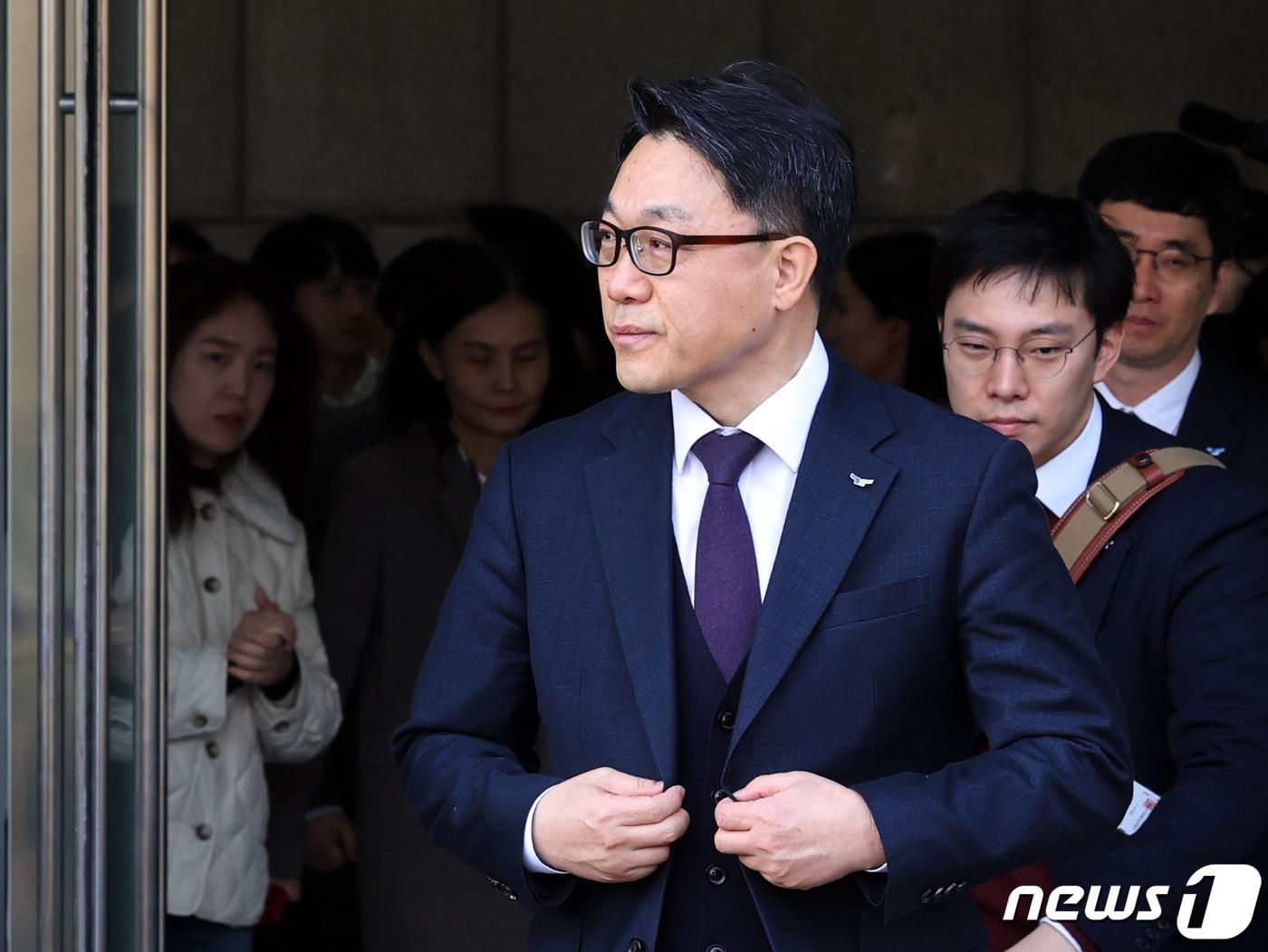 본문 이미지 - 김진욱 전 고위공직자범죄수사처장. 2024.1.19 ⓒ 뉴스1 황기선 기자