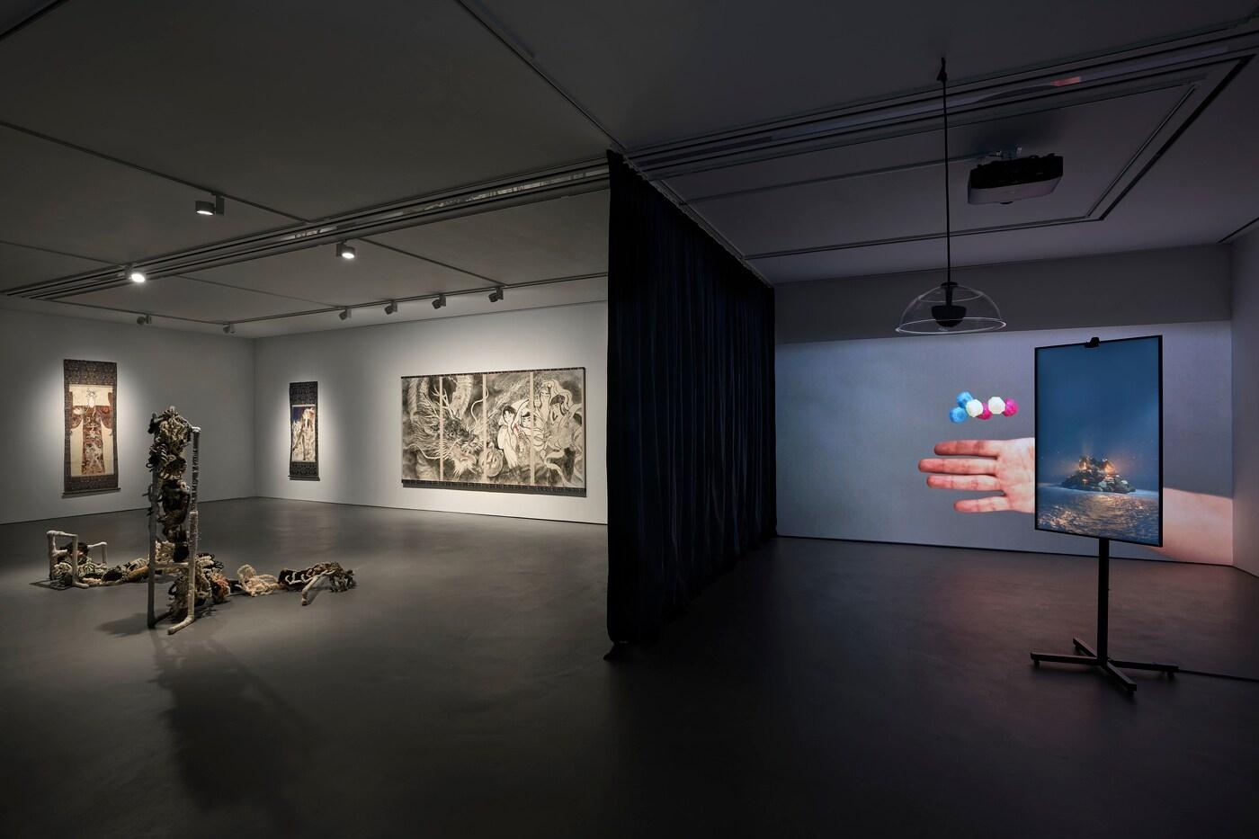 본문 이미지 - 두산갤러리 두산아트랩 전시 2024 전시전경.