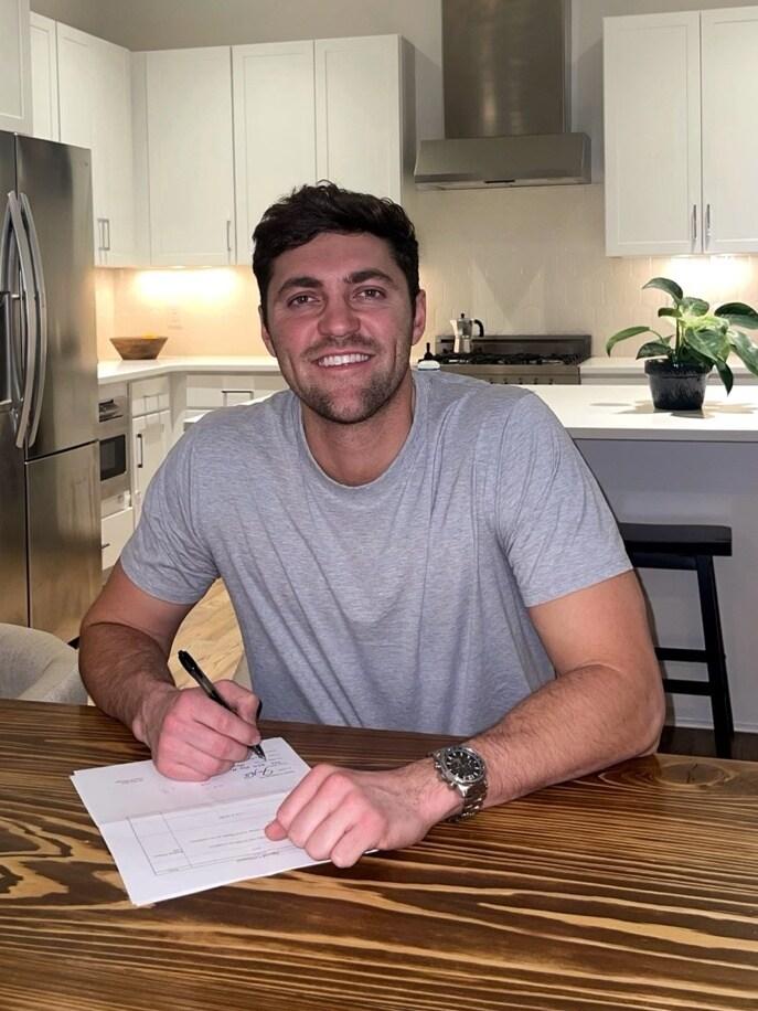 본문 이미지 - KIA 타이거즈의 새 외국인 투수 제임스 네일. (KIA 타이거즈 제공)