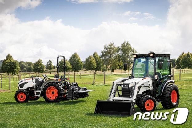 본문 이미지 - 두산밥캣 콤팩트 트랙터 제품.(두산밥캣 제공)