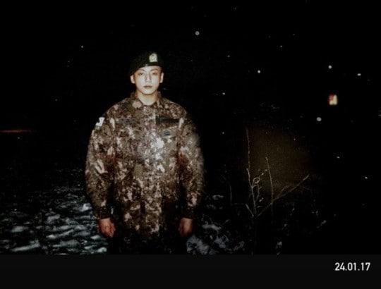 본문 이미지 - 정국/친형 인스타그램 갈무리