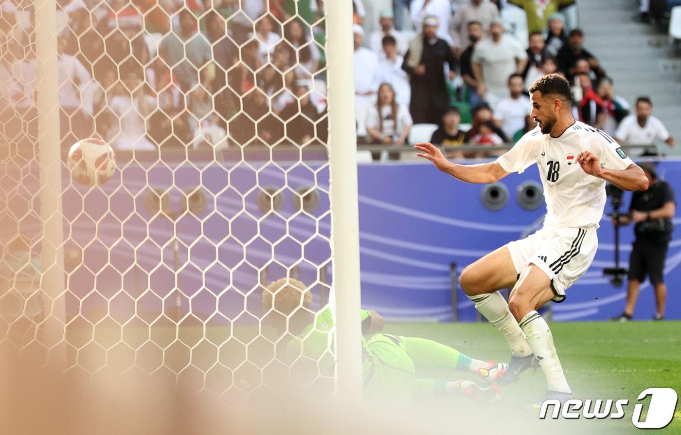 부상 탓에 10월 이라크 대표팀 합류가 무산된 아이멘 후세인. /뉴스1 ⓒ News1 김성진 기자