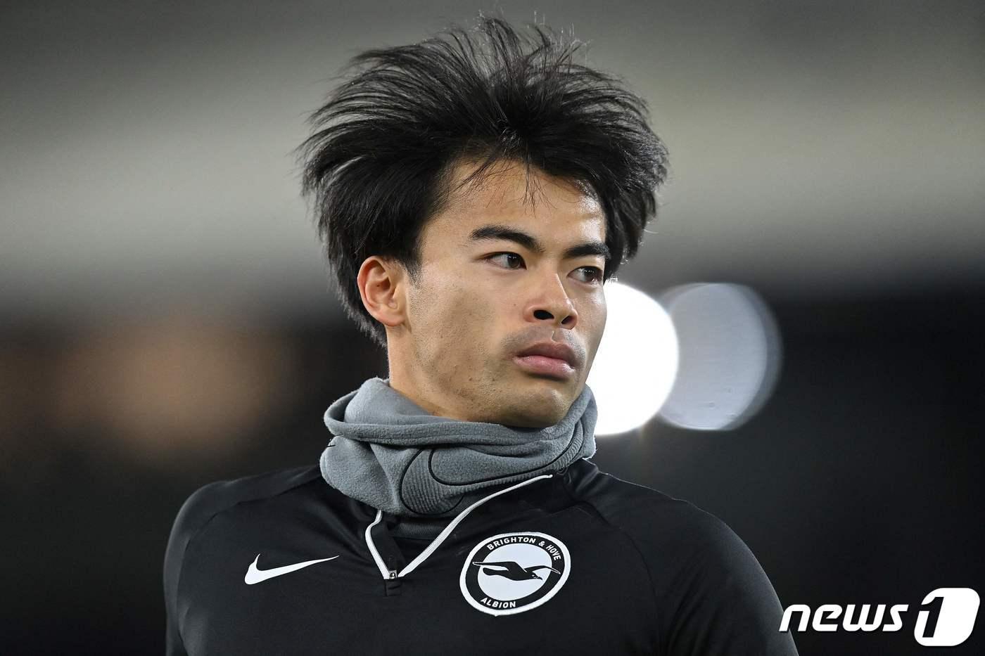 브라이튼의 미토마 가오루. ⓒ AFP=뉴스1