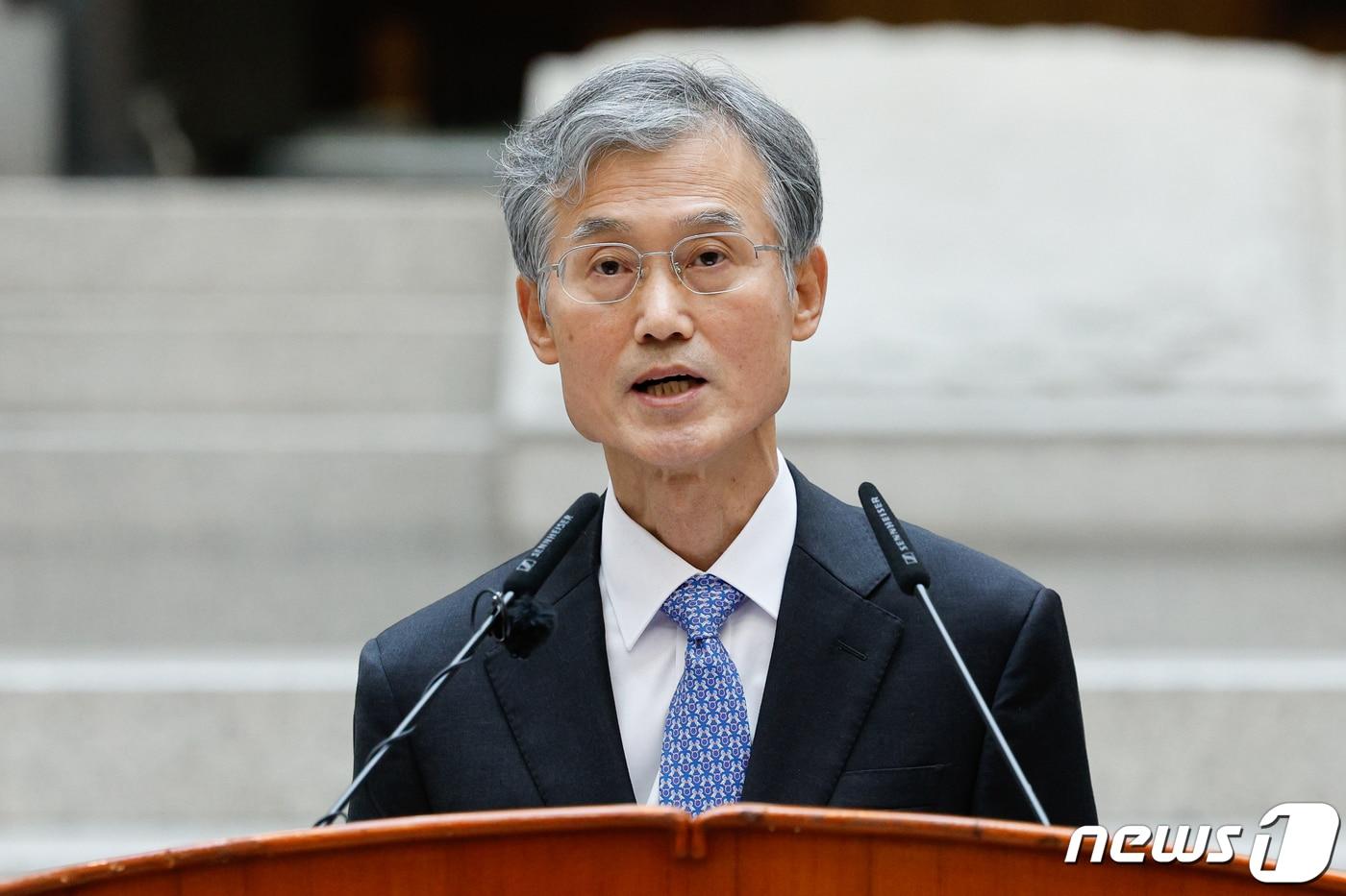 조희대 대법원장. ⓒ News1 안은나 기자