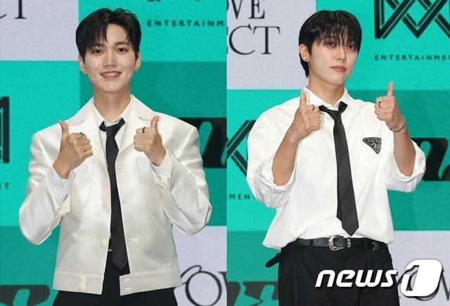 본문 이미지 - 온앤오프 승준(왼쪽), 민균