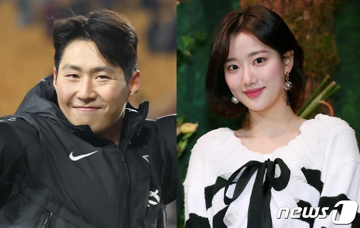 본문 이미지 - 이강인, 이나은. ⓒ 뉴스1