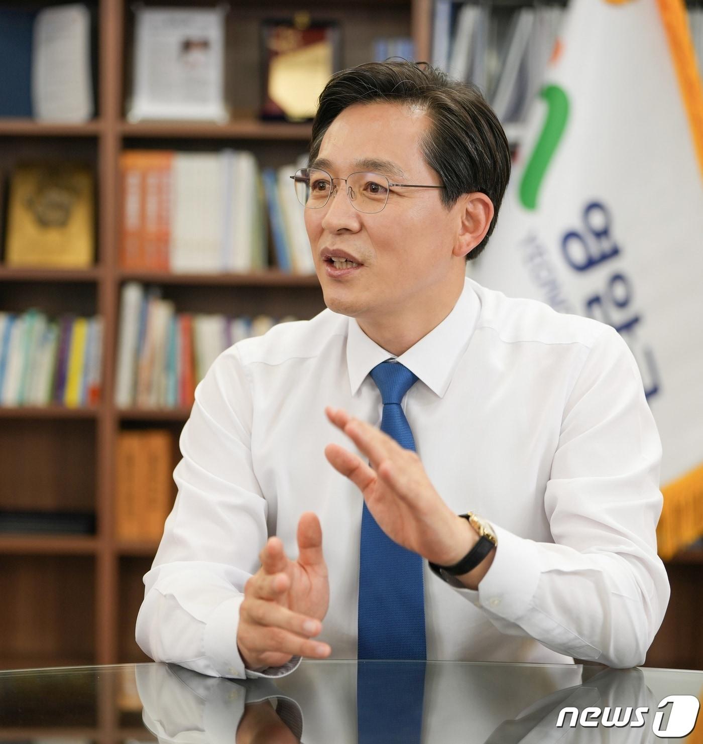 본문 이미지 - 우승희 영암 군수 /뉴스1 