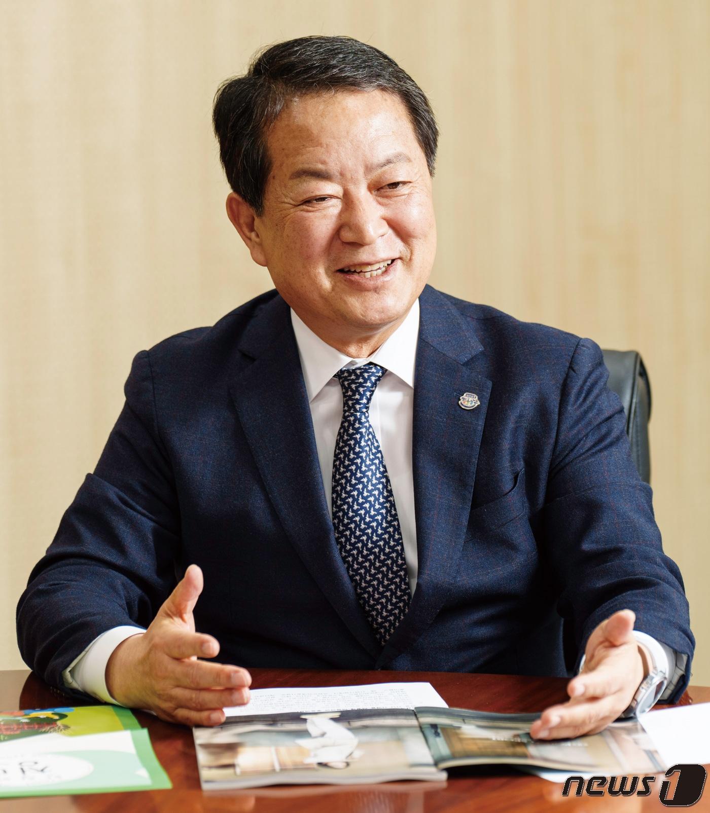 본문 이미지 - 서동욱 울산 남구청장. (울산 남구 제공) ⓒ News1