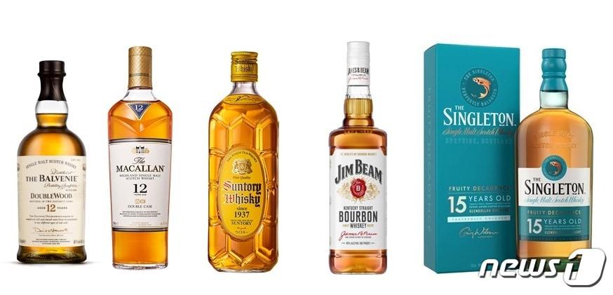 본문 이미지 - 인기 위스키 행사상품(이마트 제공)