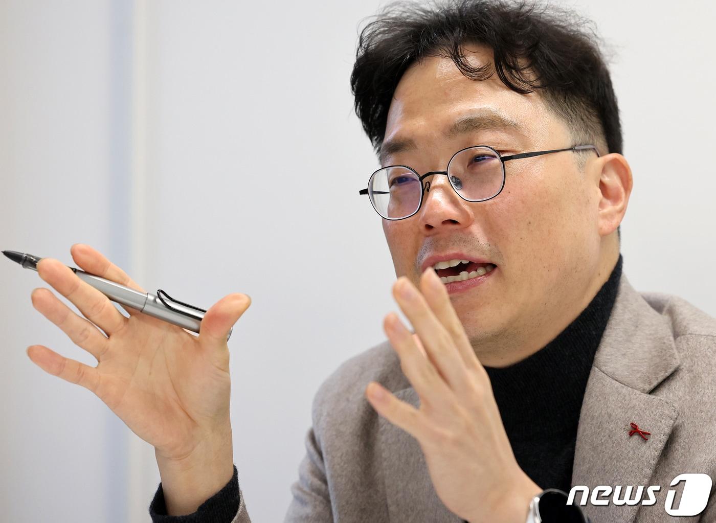 본문 이미지 - 정란수 한양대 겸임교수 겸 프로젝트 수 대표가 2일 오전 서울 종로구 서울관광재단에서 뉴스1과 인터뷰를 하고 있다. 2024.1.2/뉴스1 ⓒ News1 김진환 기자