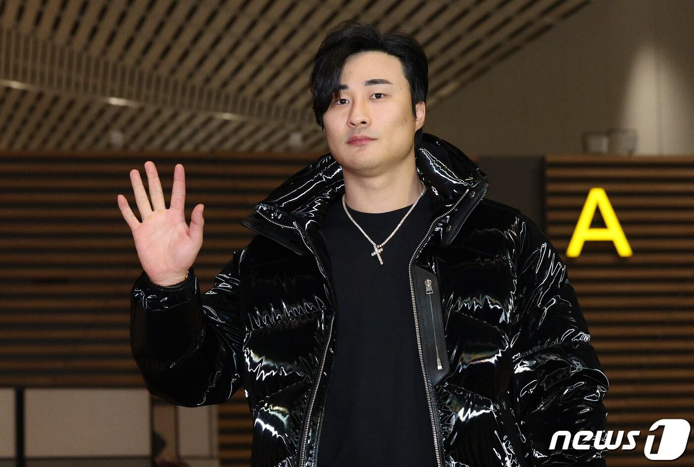 본문 이미지 - 김하성. 2024.1.20/뉴스1 ⓒ News1 장수영 기자