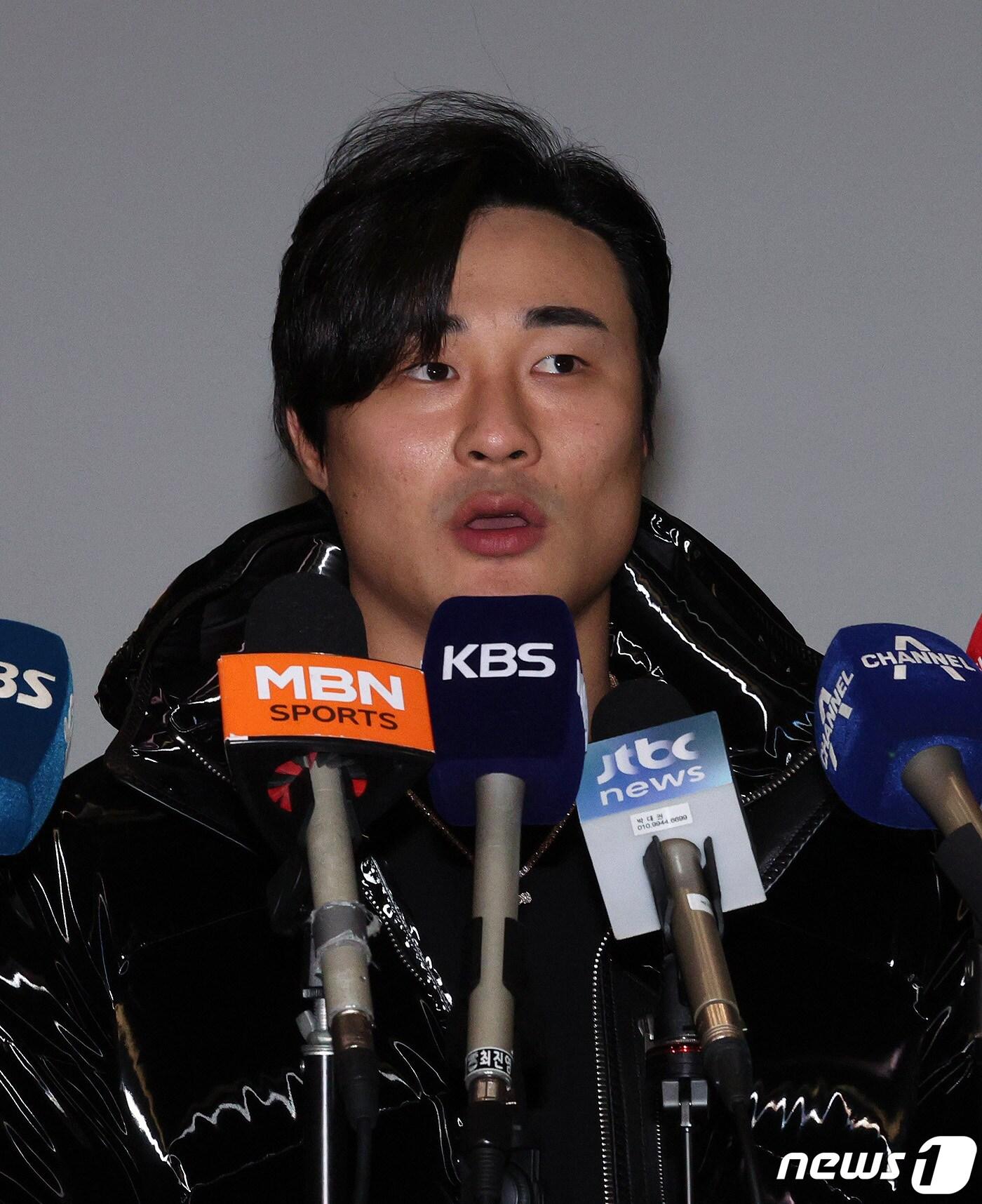 본문 이미지 - 김하성. 2024.1.20/뉴스1 ⓒ News1 장수영 기자