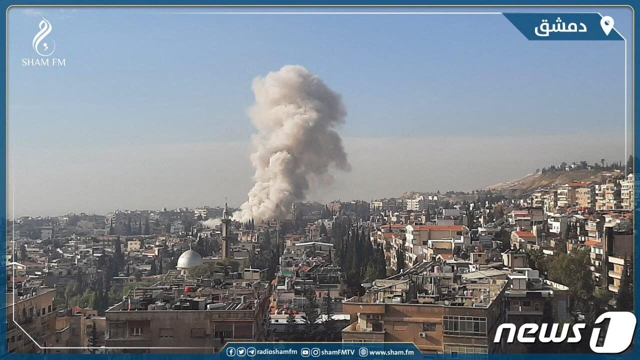 본문 이미지 - 시리아 다마스쿠스 ⓒ 로이터=뉴스1 ⓒ News1 정희진 기자