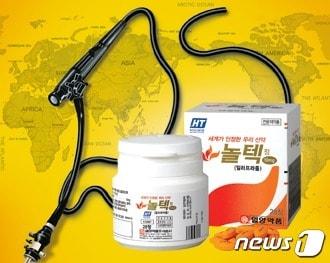 본문 이미지 - 일약약품이 개발한 위장관질환 신약 '놀텍'(성분명 일라프로졸).(일양약품 제공)/뉴스1 ⓒ News1