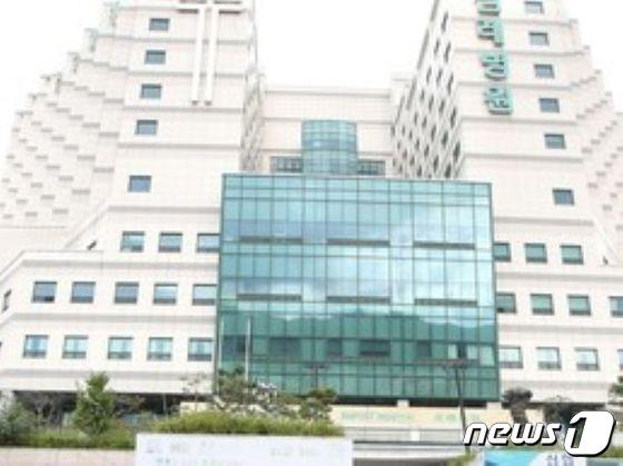 본문 이미지 - 부산 금정구 침례병원 전경