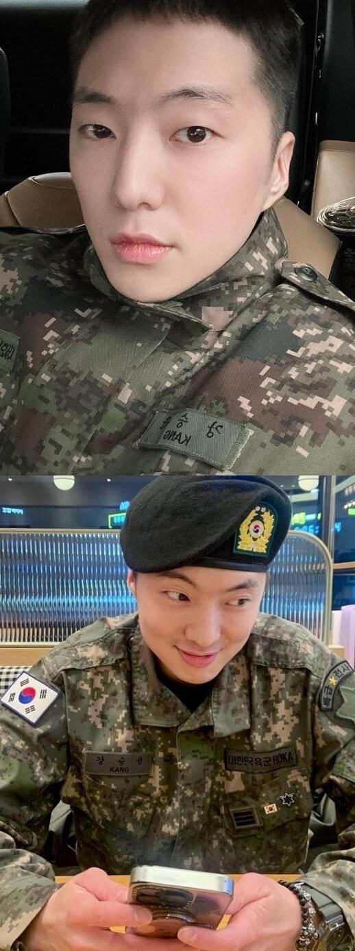 본문 이미지 - 강승윤 인스타그램