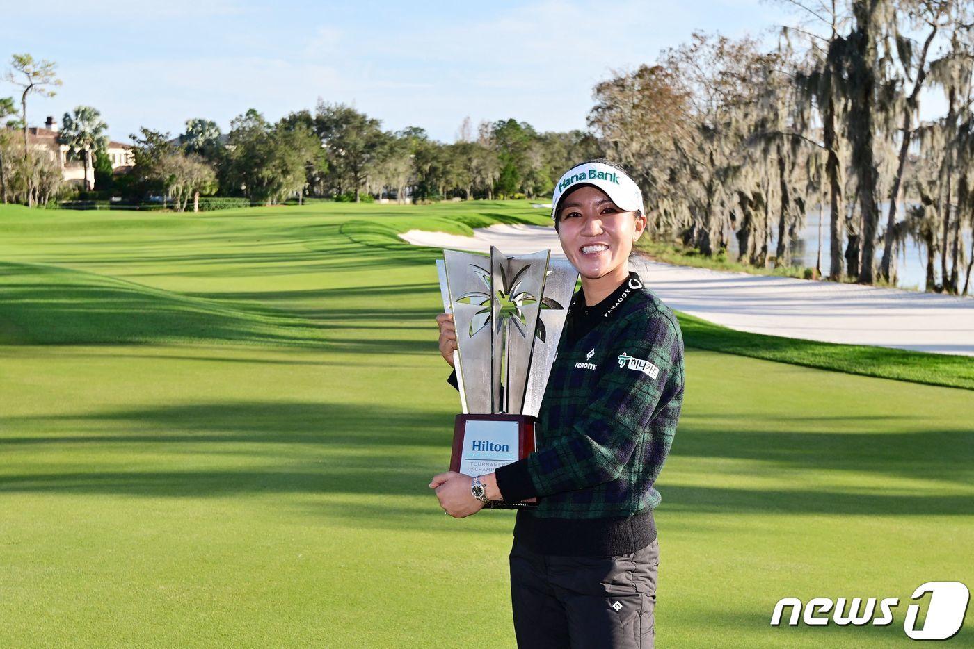 본문 이미지 - 리디아 고(뉴질랜드). ⓒ AFP=뉴스1