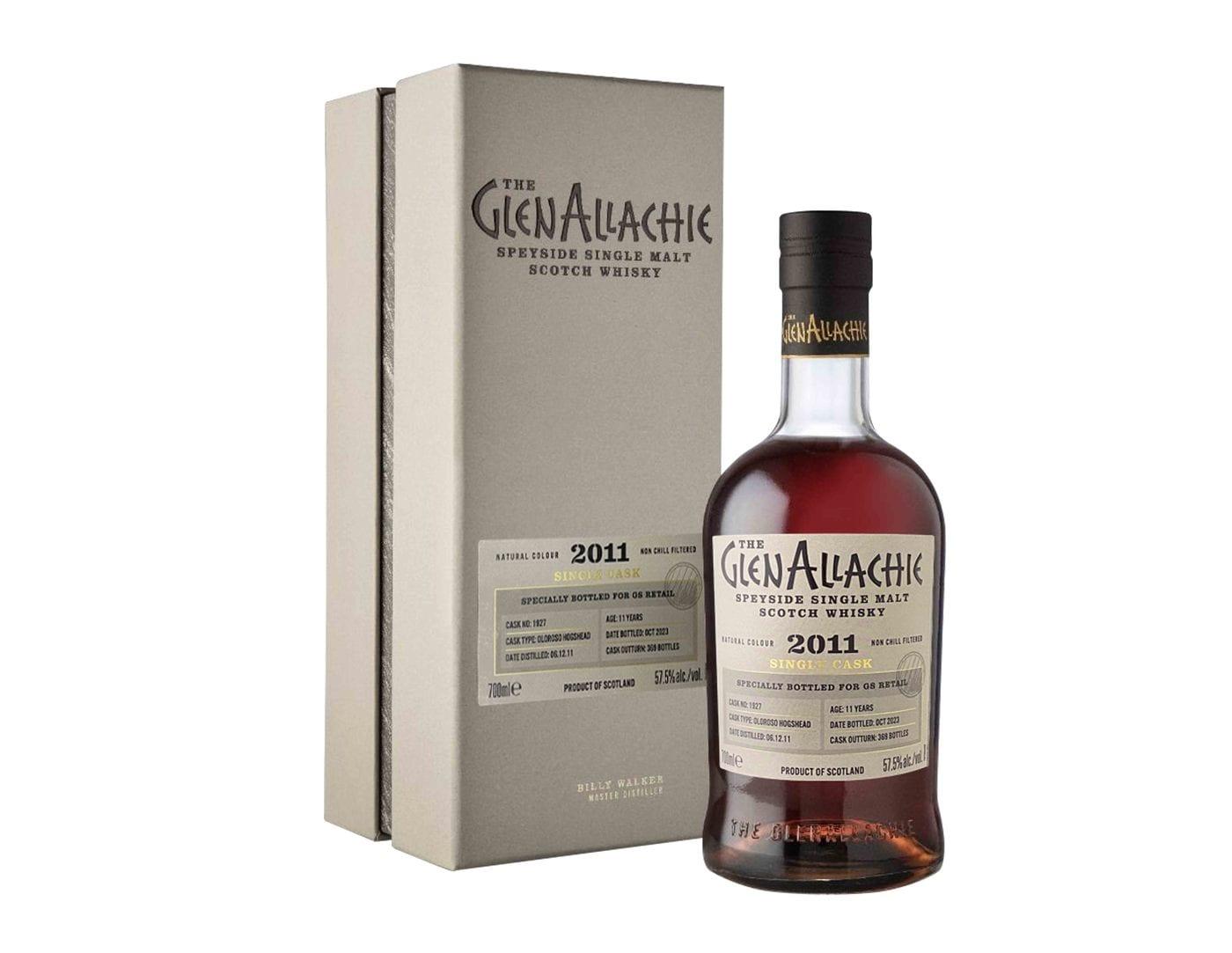 본문 이미지 - 글렌알라키 싱글캐스크(GS리테일 제공)