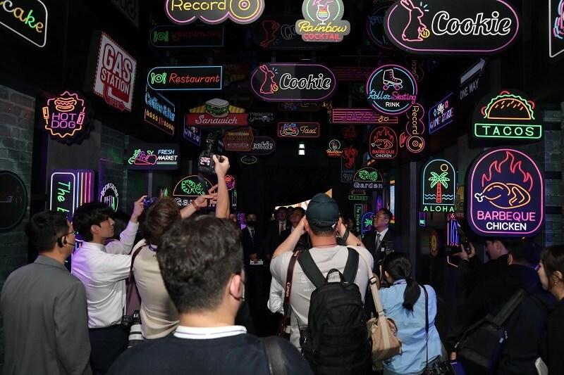 본문 이미지 - 2023년 월드IT쇼 코엑스 행사장 모습 (월드IT쇼 제공)