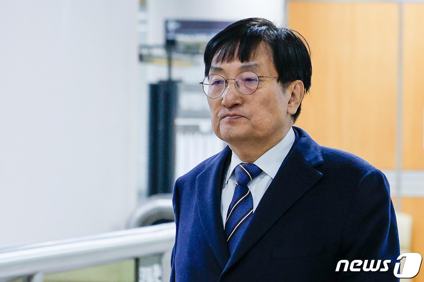 본문 이미지 - 노영민 전 대통령비서실장. 2024.1.22 ⓒ 뉴스1 안은나 기자