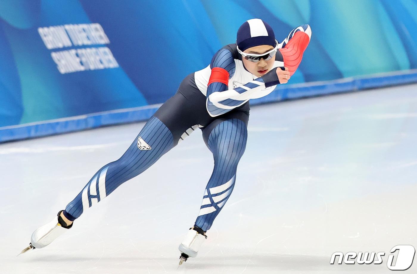 본문 이미지 - 스피드스케이팅 정희단. 2024.1.22/뉴스1 ⓒ News1 김진환 기자