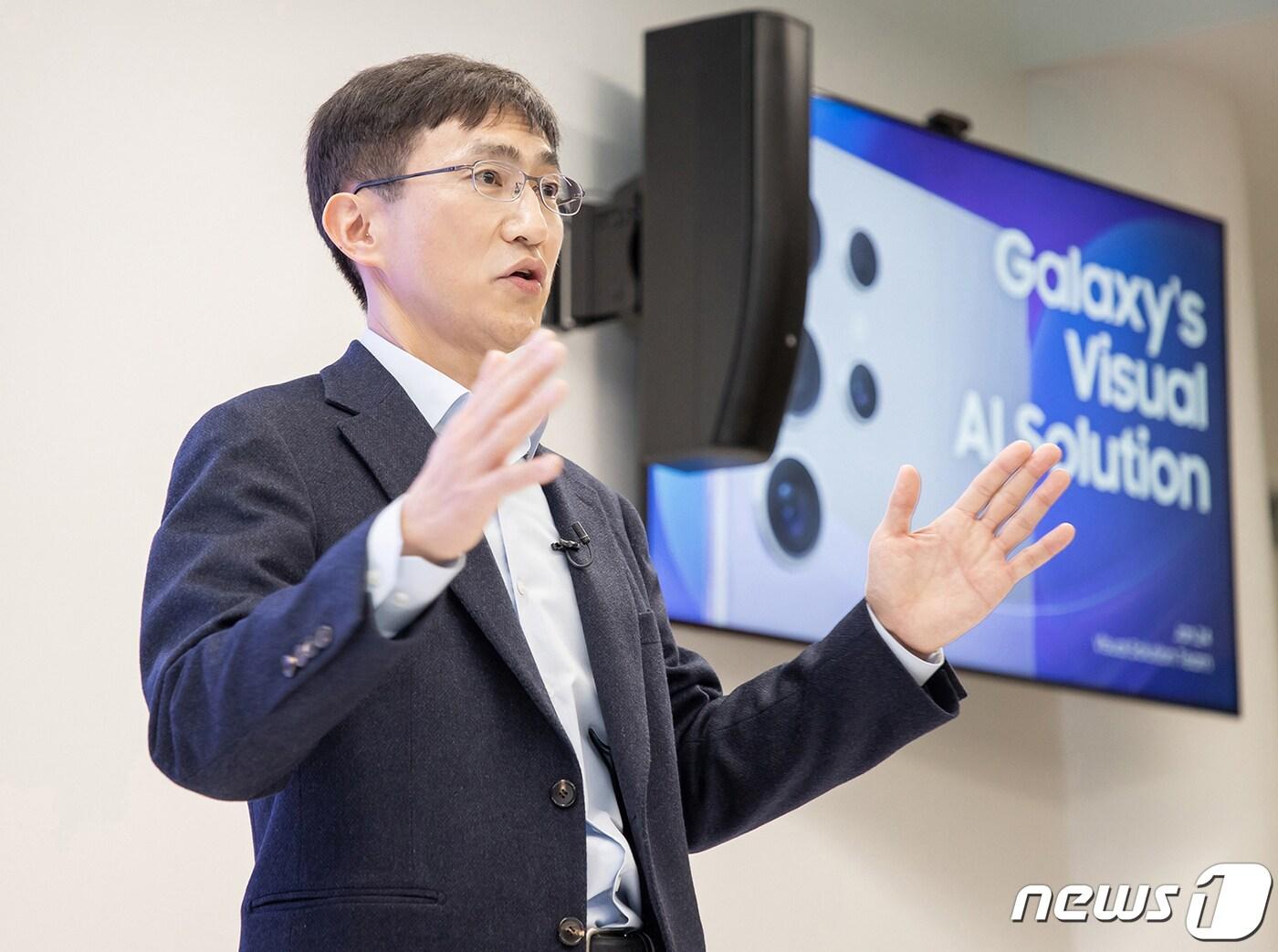 본문 이미지 -  조성대 삼성전자 MX(모바일 경험) 사업부 비주얼 솔루션 팀장(부사장) (삼성전자 제공)