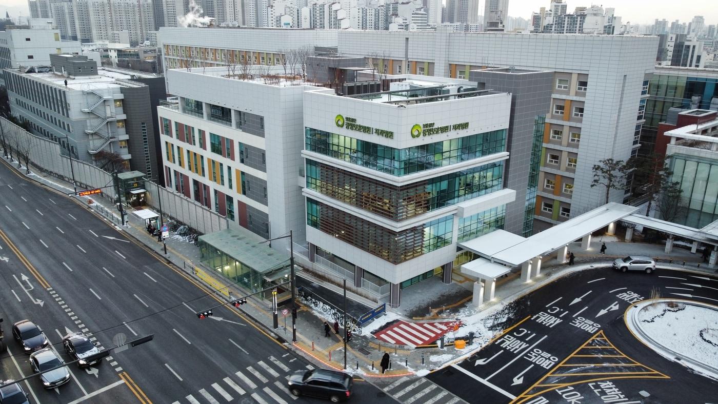 중앙보훈병원 치과병원 전경.(국가보훈부 제공)