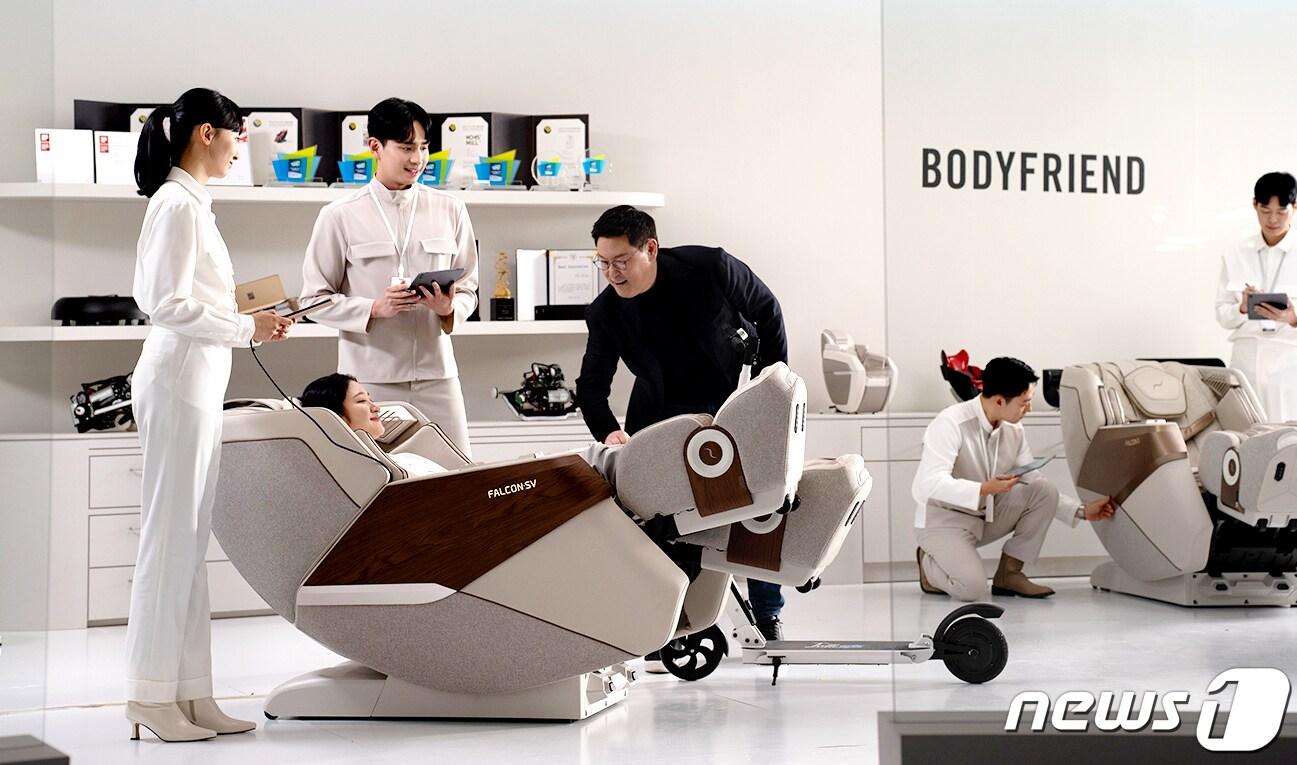 본문 이미지 - 바디프랜드 신규 광고 캠페인 스틸컷(바디프랜드 제공)