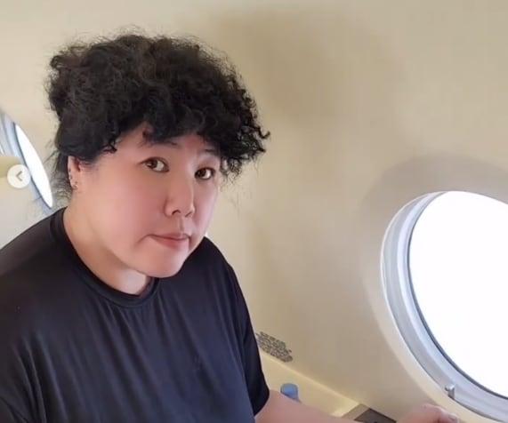 본문 이미지 - 개그우먼 출신 사업가 진주가 최근 사기 피해로 인해 전 재산을 송두리채 잃었다고 고백했다. SNS 갈무리