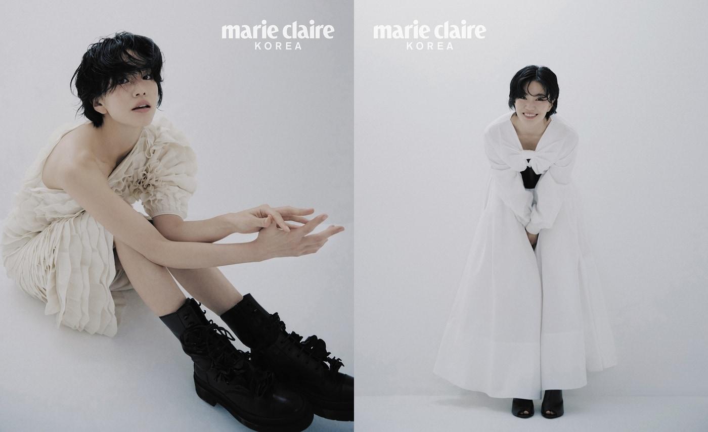 본문 이미지 - 이설, 패션 매거진 '마리끌레르' 화보