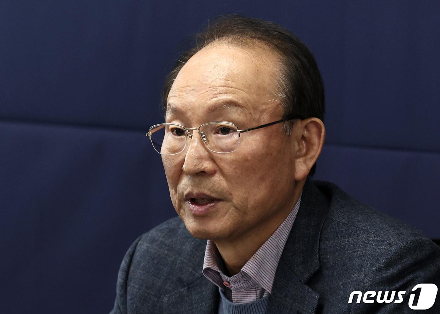 본문 이미지 - 최운열 전 더불어민주당 의원. (자료사진) 2024.1.23/뉴스1 ⓒ News1 구윤성 기자