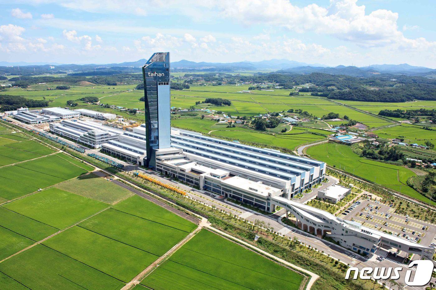 대한전선 당진공장 전경&#40;대한전선 제공&#41; ⓒ News1 