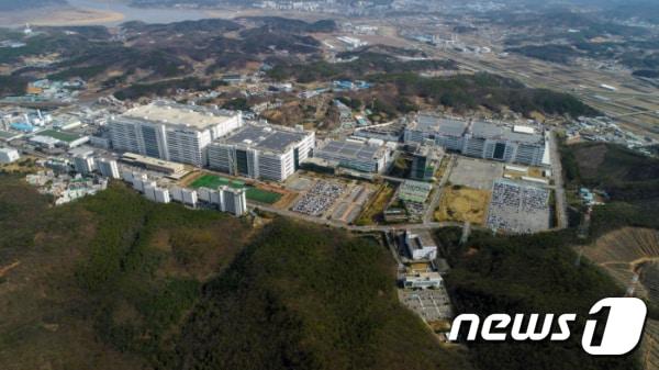 본문 이미지 - LG디스플레이 파주공장 전경. (LG디스플레이 제공)