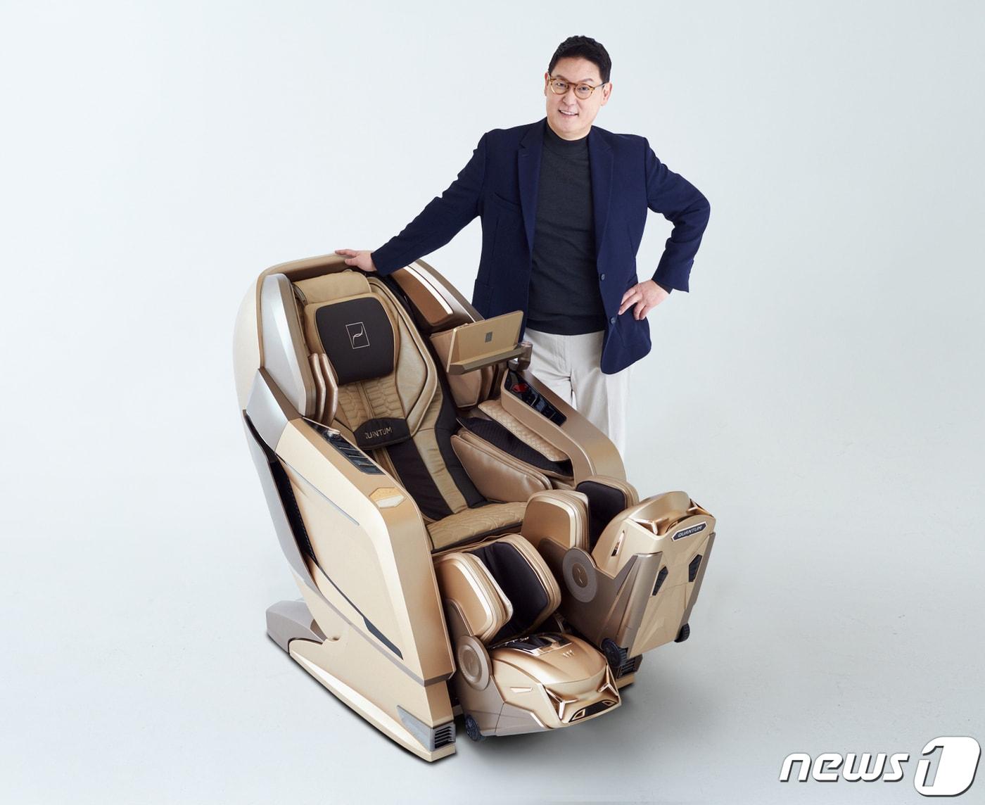 본문 이미지 - 바디프랜드 신규 글로벌 홍보대사로 위촉된 로봇공학자 '데니스 홍'(바디프랜드 제공)