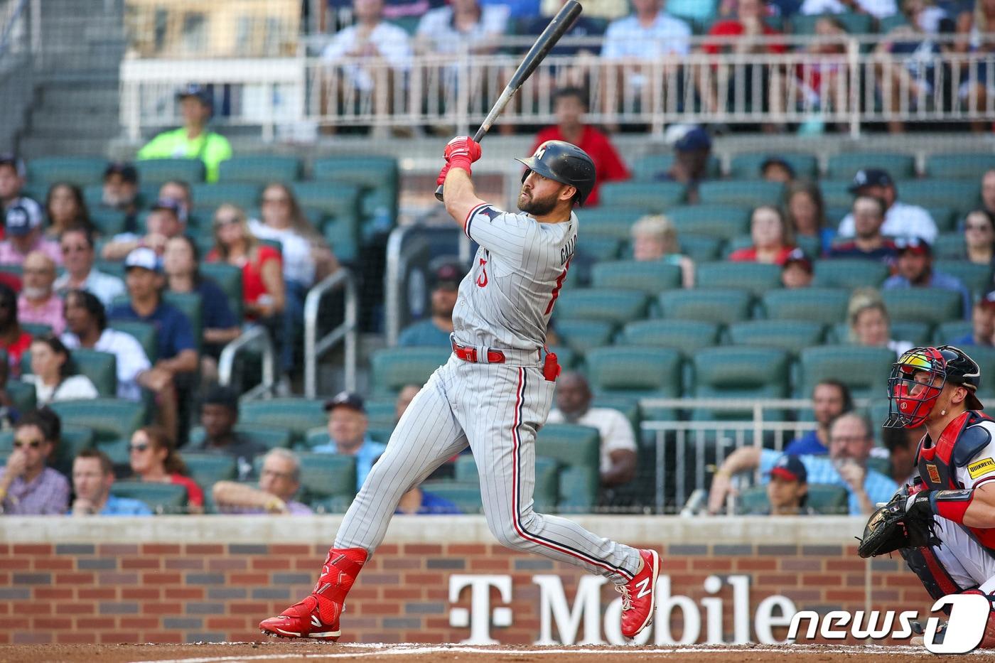 워싱턴 내셔널스와 1년 계약한 조이 갈로. ⓒ 로이터=뉴스1 ⓒ News1 원태성 기자