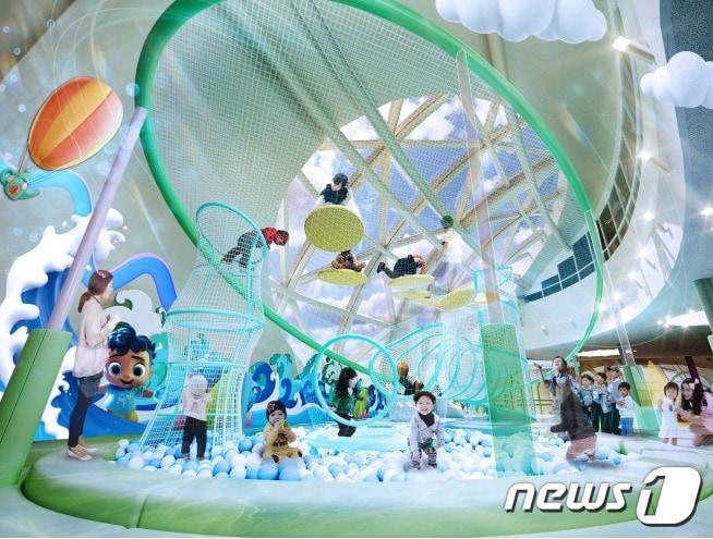 본문 이미지 - 뚝섬 자벌레에 들어설 서울형 키즈카페.  (서울시 제공) 