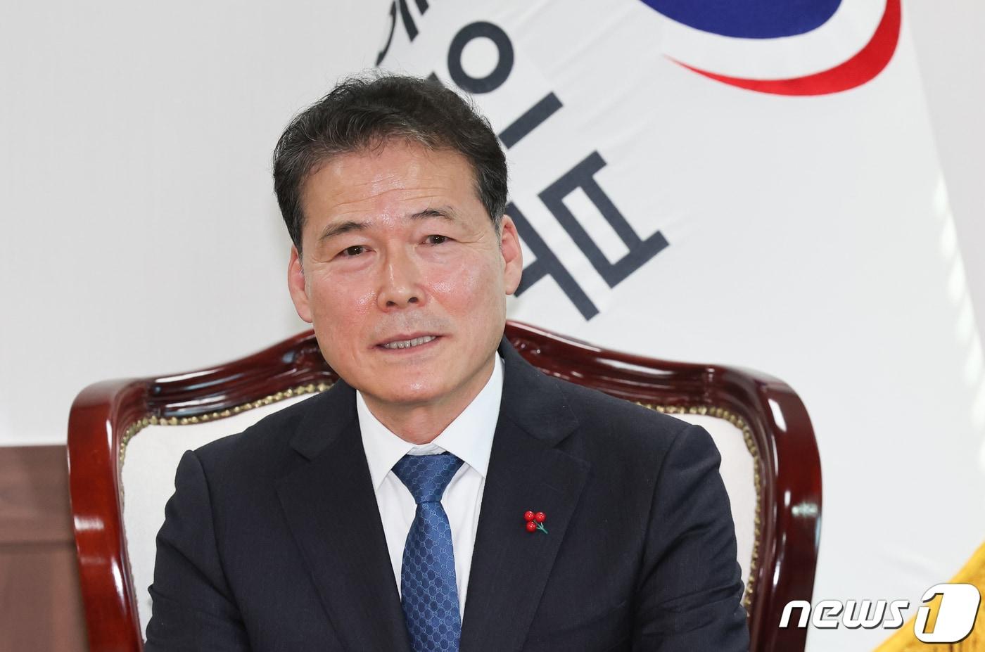 본문 이미지 - 김영호 통일부 장관/뉴스1 ⓒ News1 허경 기자