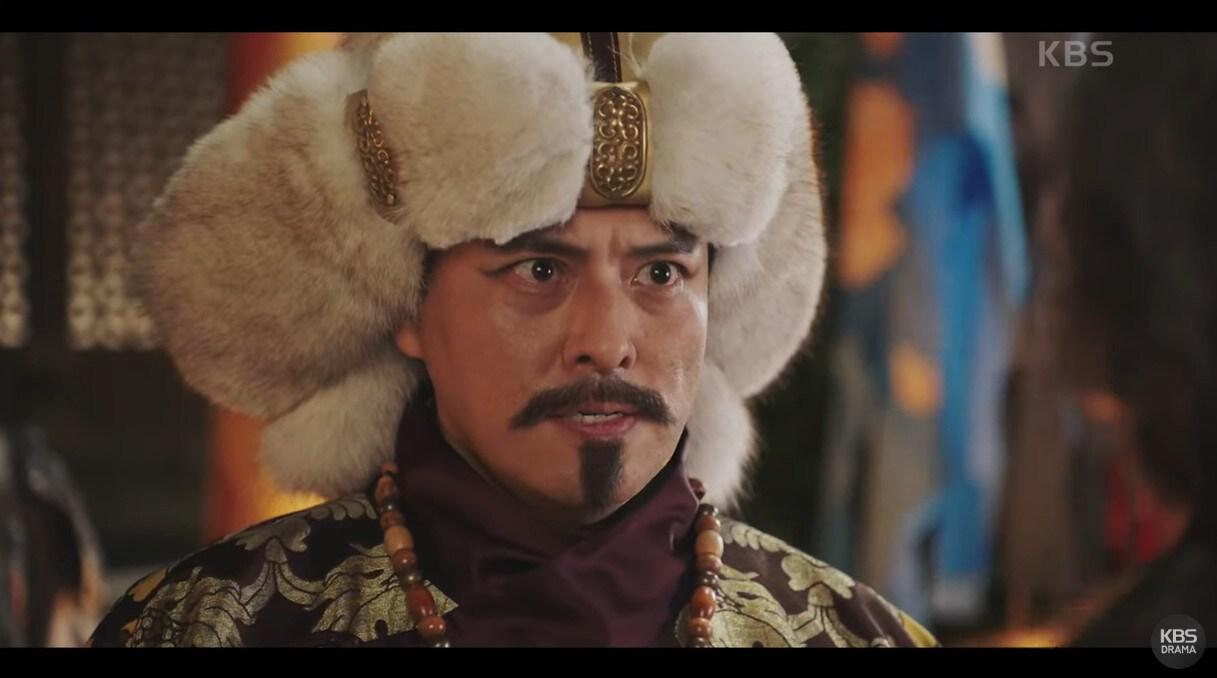 본문 이미지 - 배우 김혁/ 사진=KBS 2TV '고려 거란 전쟁' 방송 화면 갈무리