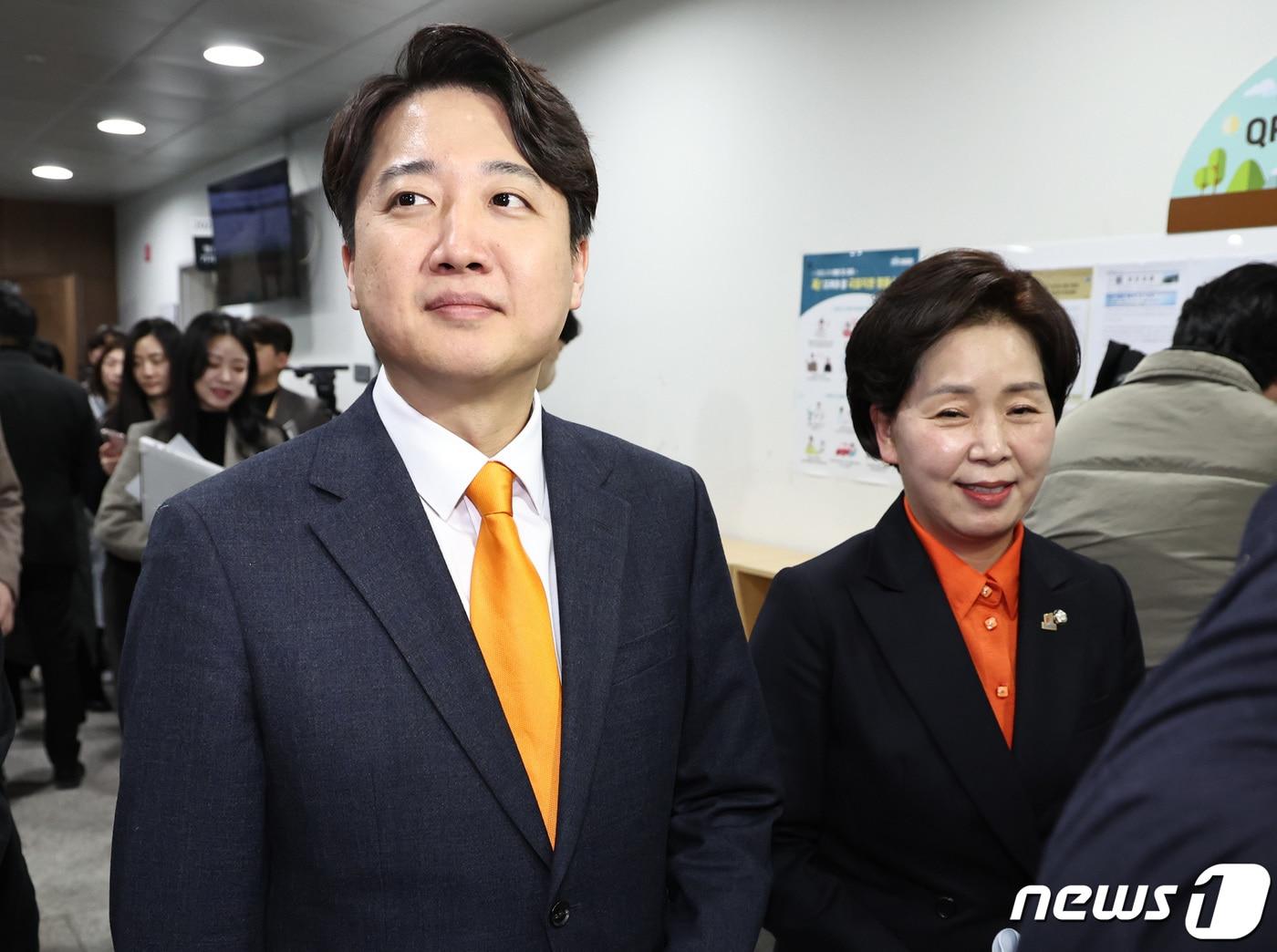 본문 이미지 - 이준석 개혁신당 대표. 2024.1.24/뉴스1 ⓒ News1 구윤성 기자