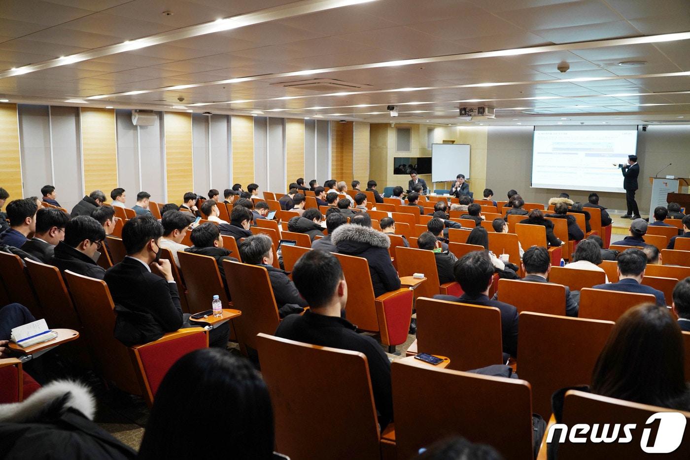  대한전선이 24일 기관 및 일반투자자를 대상으로 IR을 진행했다. (대한전선 제공)