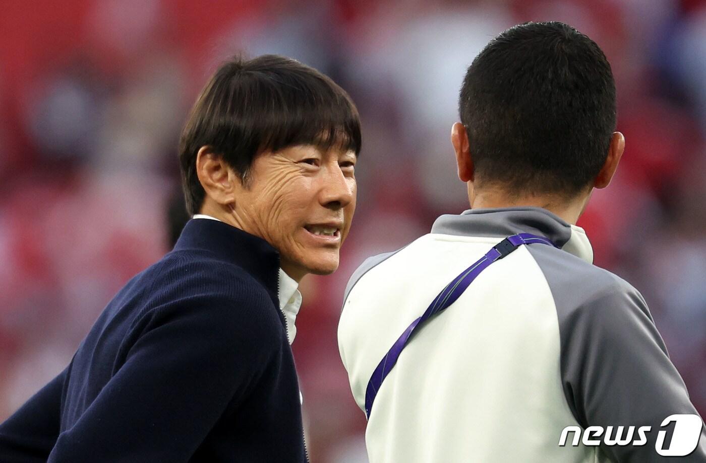 울산 HD 지휘봉을 잡고 K리그에 복귀하는 신태용 감독. /뉴스1 ⓒ News1 김성진 기자