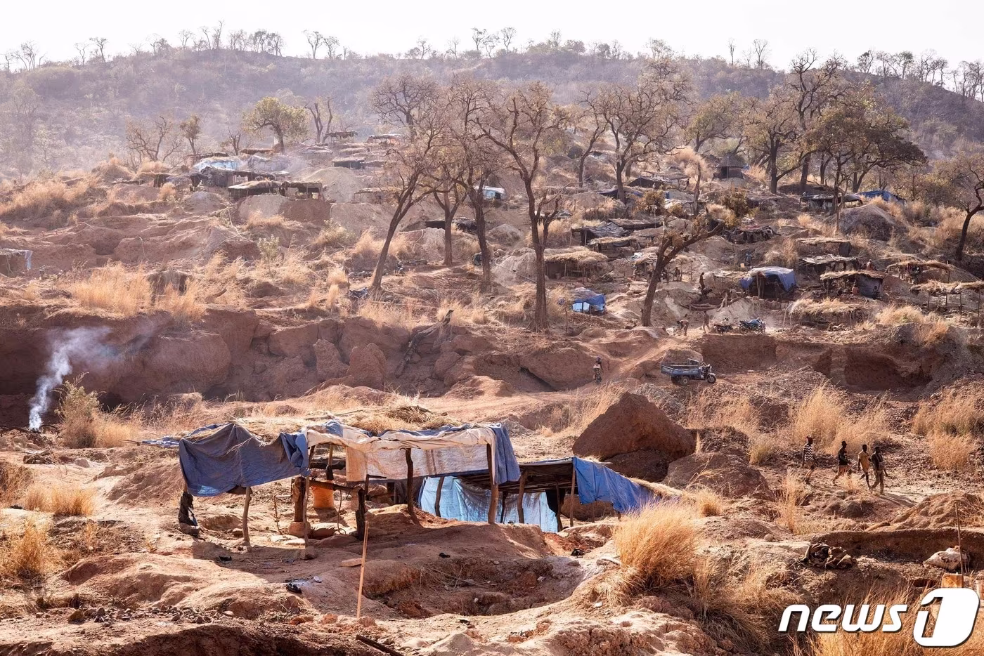 아프리카 세네갈의 한 금광 마을. 2023.2.1 (사진은 기사 내용과 관련이 없음) ⓒ AFP=뉴스1 ⓒ News1 강민경 기자
