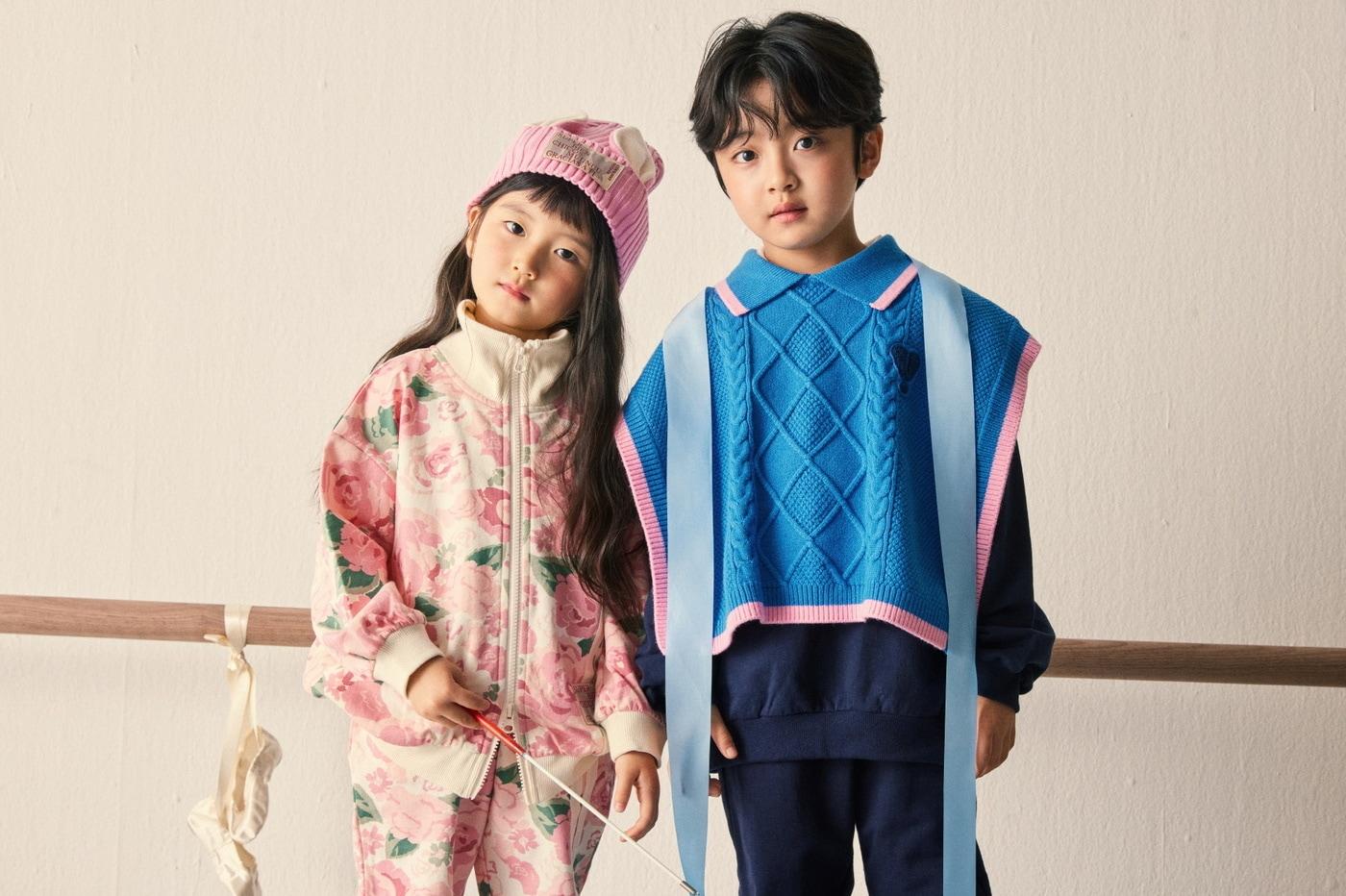 무누는 뮤즈 서우진과 쌈디 조카 채채와 함께하는 24년 봄 캠페인을 25일 공개했다.(무누제공)