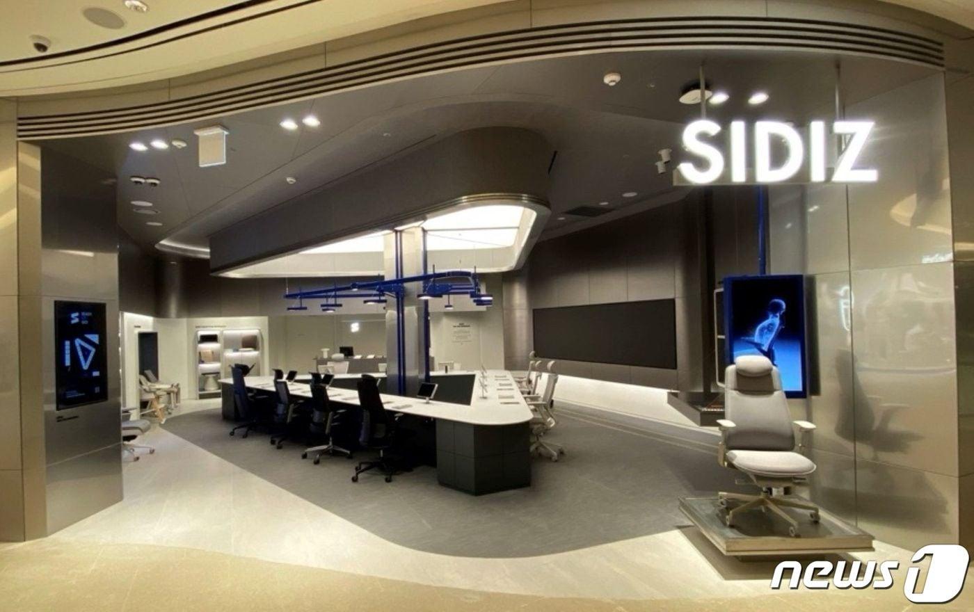 시디즈 스타필드 수원 매장 이미지(시디즈 제공)