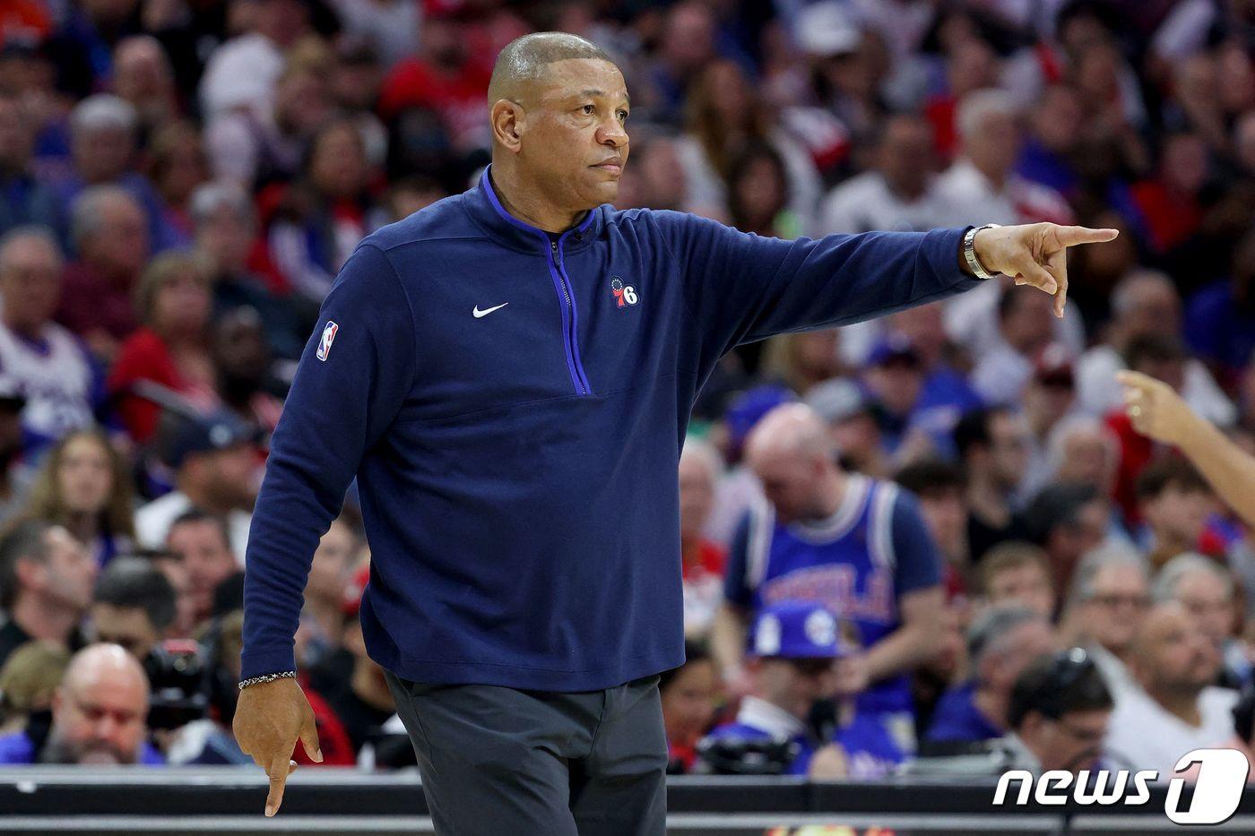 NBA 밀워키 벅스와 계약에 합의한 닥 리버스 감독. ⓒ AFP=뉴스1