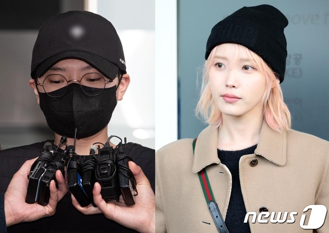 본문 이미지 - 전청조, 아이유. ⓒ 뉴스1