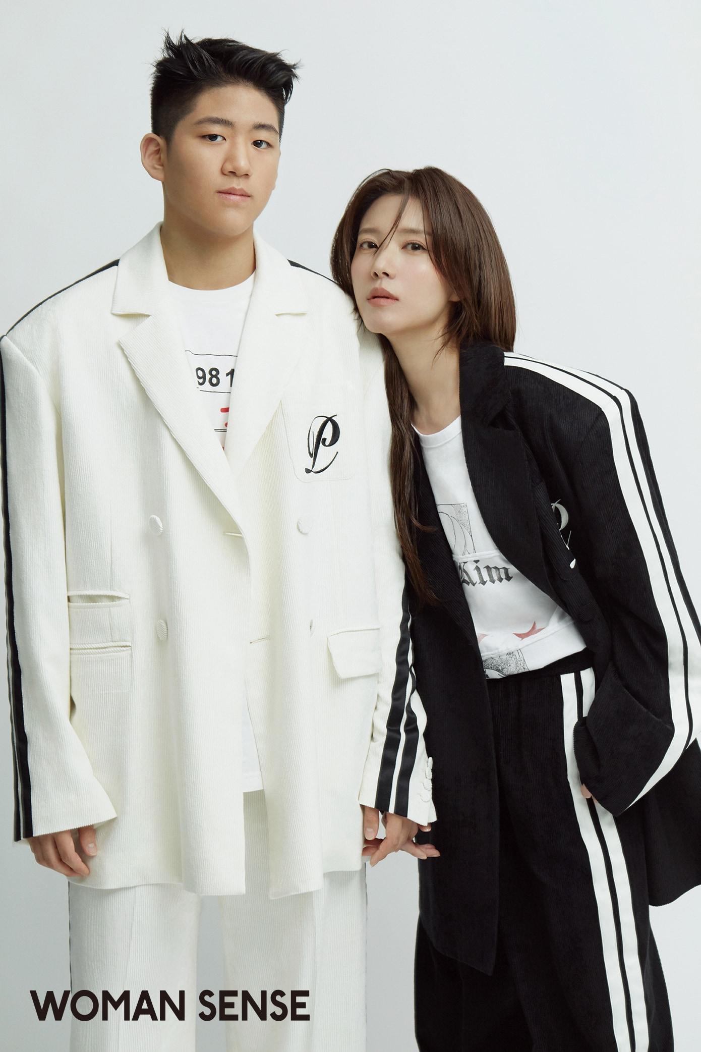 본문 이미지 - 정시아와 백준우군(우먼센스 제공)