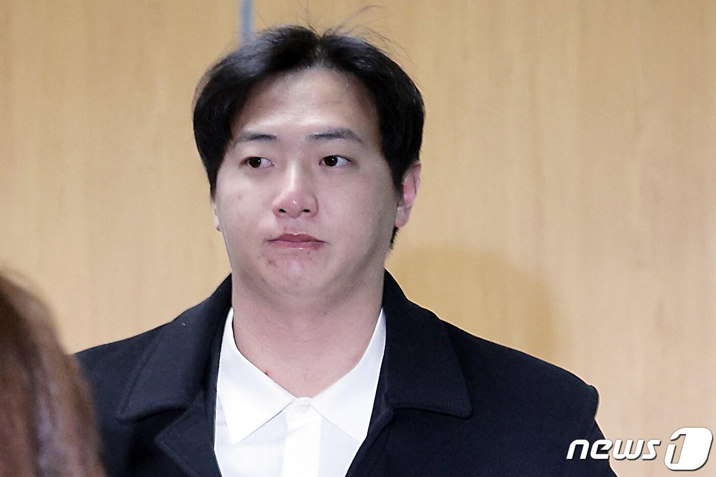 미국 메이저리그 샌디에이고 파드리스의 김하성 선수를 협박해 돈을 갈취한 혐의를 받는 전직 프로야구 선수 임혜동 씨 2024.1.25/뉴스1 ⓒ News1 박정호 기자